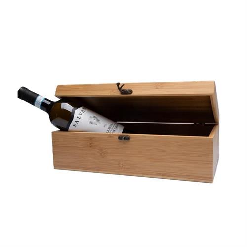 Scatola porta bottiglie con attrezzi