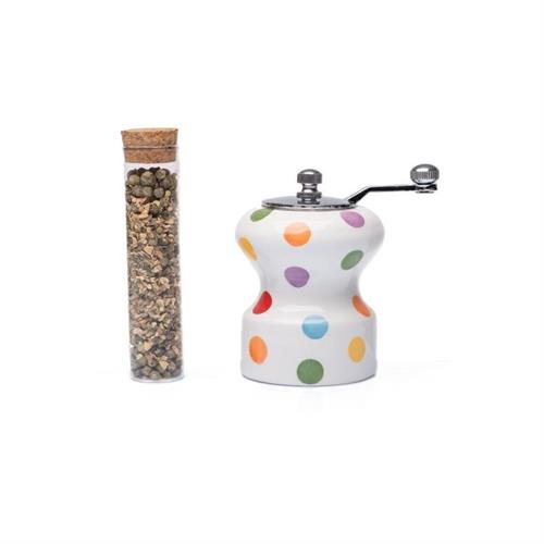 Macina pepe con fialetta Mr Arthur Pois