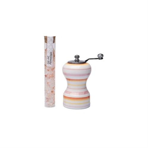 Macina sale con fialetta Mr Arthur Righe rosa