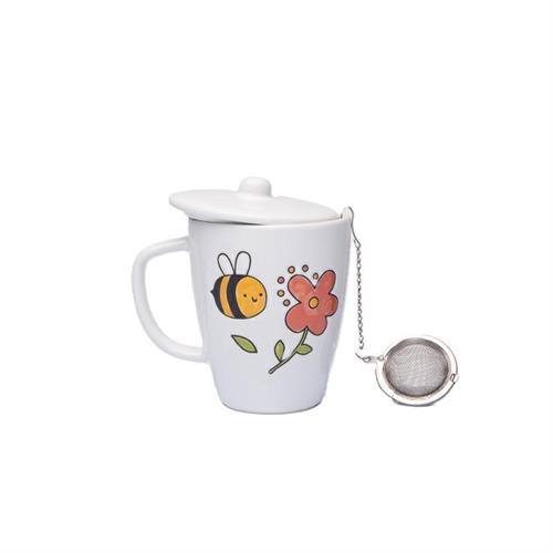Tisaniera con filtro Mr.Bee
