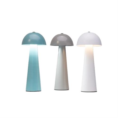 Set di 3 lampade led ricaricabili colori assortiti