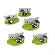 Kit di 5 Memoclip calciatore