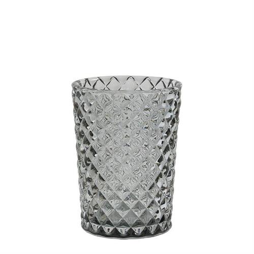 Bicchiere da bagno Diamant grigio