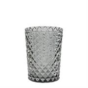 Bicchiere da bagno Diamant grigio