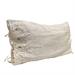 Federa in lino con pizzo farnese bianco con cuscino in piuma Arte Pura