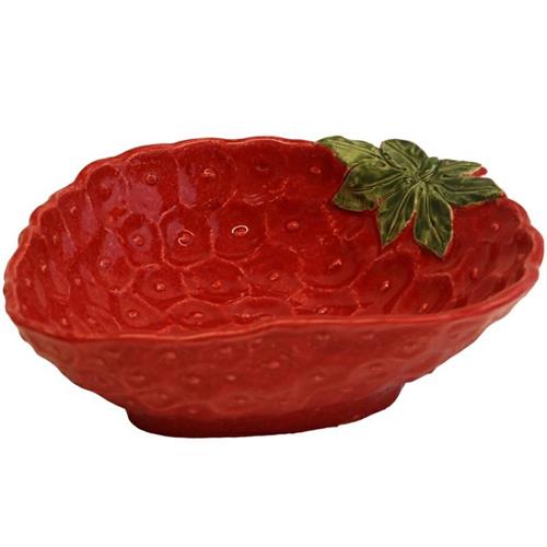 Insalatiera Fragola rosso