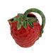 Brocca con manico Fragola rosso
