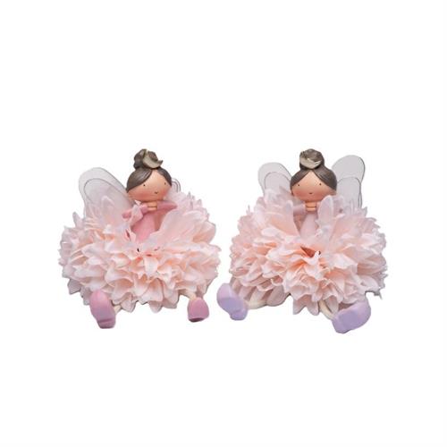 Set 4 ballerina seduta assortite