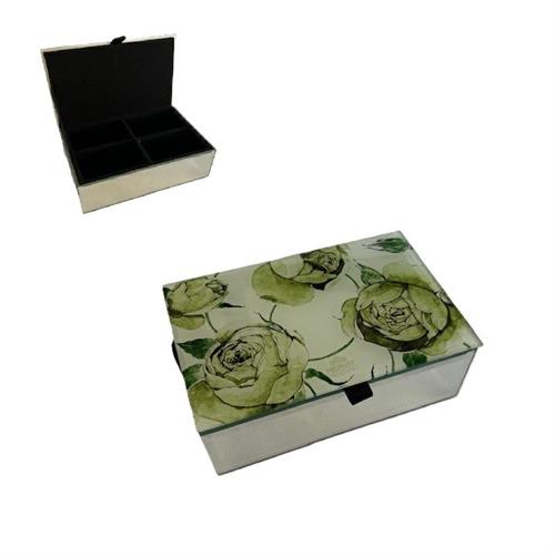 Cofanetto portagioie linea Botanic