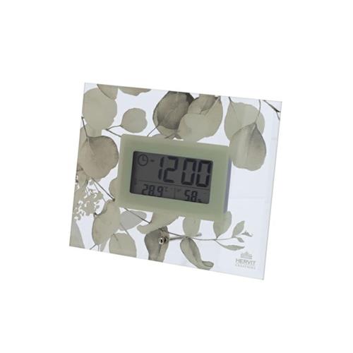 Orologio digitale Botanic giallo