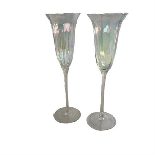 Bicchieri in vetro flute in box (2PZ)