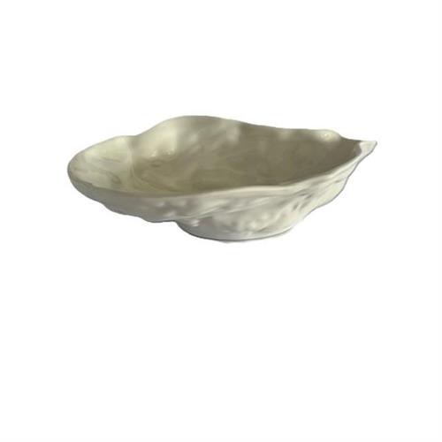 Ciotola in porcellana Ostrica