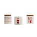 Set 6 candele assortire love