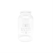 Barattolo borosilicato I miei biscotti Nuvole di Stoffa