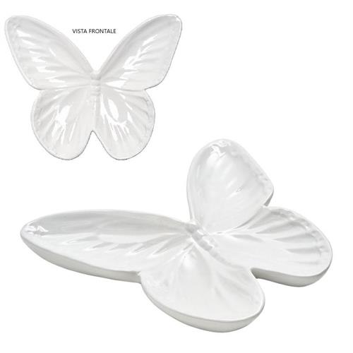 Ciotola in ceramica a forma di farfalla