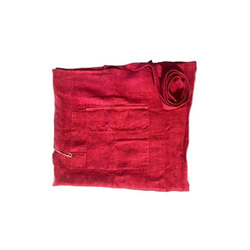 Grembiule in lino pesante modello pub Convivio