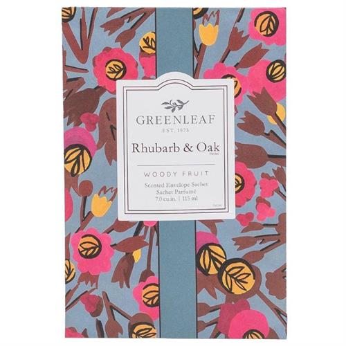 Sacchetto profumato per armadi Rhubasrb & Oak
