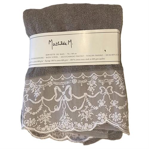 Asciugamano Bagno Ospite Dentelle Acquerelle