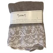 Asciugamano Bagno Ospite Dentelle Acquerelle