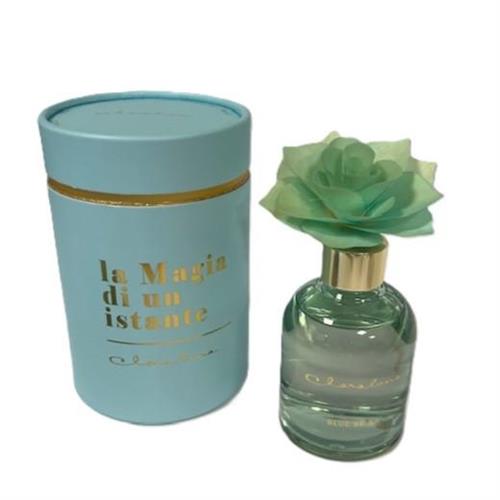 Diffusore di profumo per ambiente con fiore azzurro Wilde Blue Bella