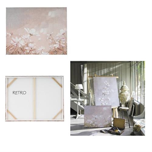 Pittura della passeggiata dei fiori Mathilde M.