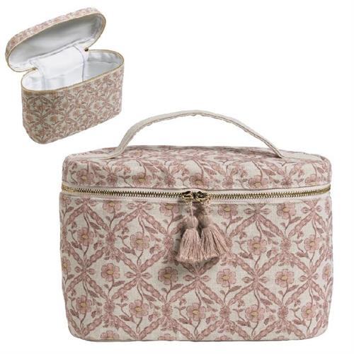 Beauty case Vanity Entrelacs Fleurì Mathilde M.