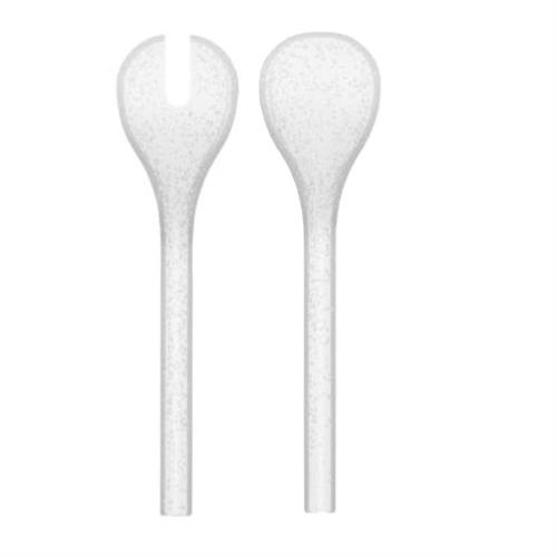 Posate insalata white Synth  Memento