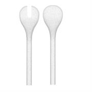 Posate insalata white Synth  Memento