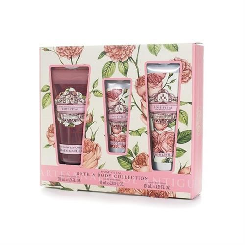 Confezione regalo set bagno e corpo Rose Petal