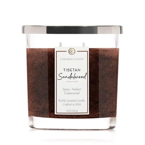 Colonial Candle Classic Oval Tibetan Sandalwood