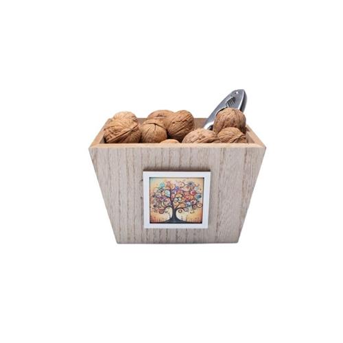 Vassoio schiaccianoci albero della vita