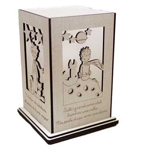 Lampada parallelepipedo Piccolo Principe