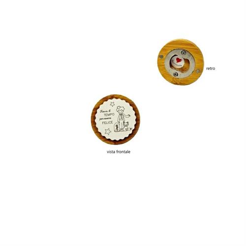 Apribottiglia rotondo Piccolo Principe