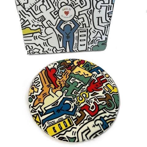 Sottopentola in sughero e ceramica