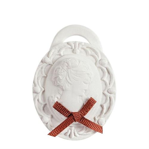 Decoro Medaglione Cameo gesso profumato Fruits des Bois