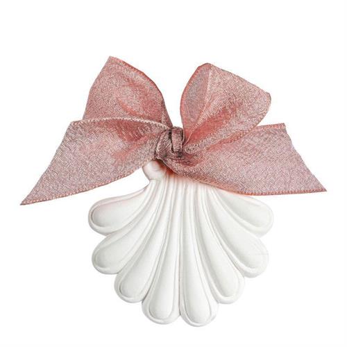Decoro conchiglia gesso profumato Soleil Pastel