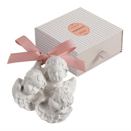Decorazione angeli in gesso profumato Marquise