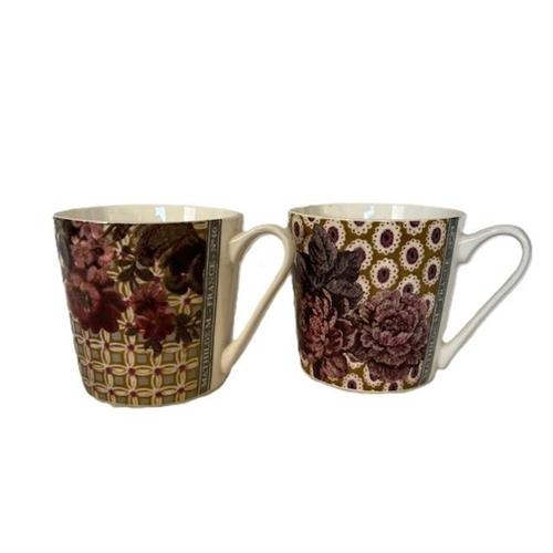 Coppia di mug della linea Madame de Montespan di Mathilde