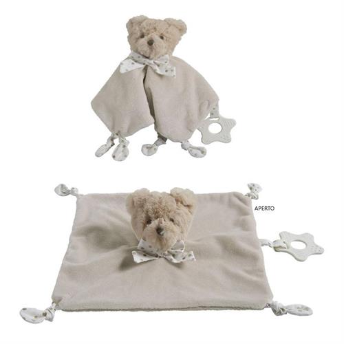 Toudoux Orsetto con gioco per dentizione