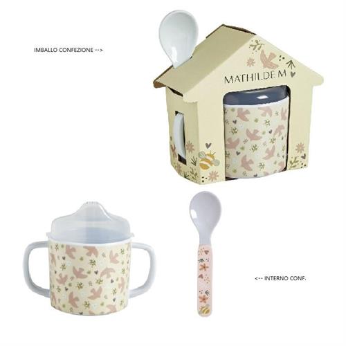 Cofanetto merenda Primavera