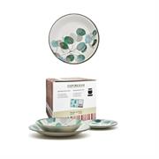 Piatti in ceramica (18PZ) TASMANIA SERAFINO ZANI