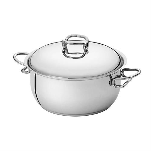 Casseruola alta d.20cm acciaio inox 18/10 KAREN ZANI