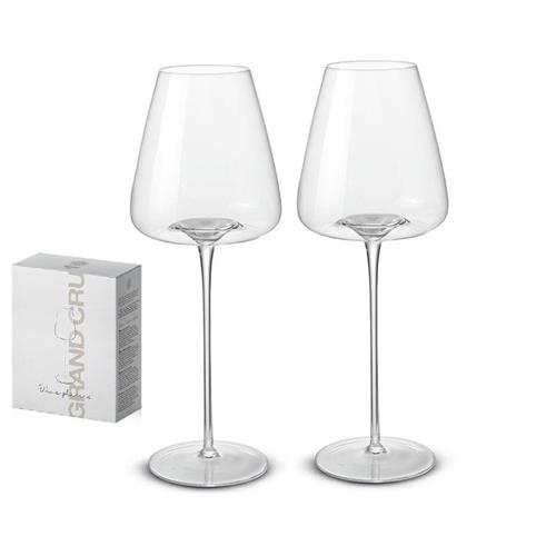 Calice vino bianco in vetro trasparente (2PZ) Pozzi Milano 1876