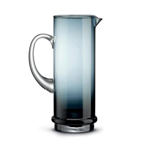 Caraffa in vetro Dark blue Pozzi Milano 1876