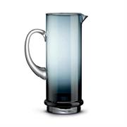 Caraffa in vetro Dark blue Pozzi Milano 1876