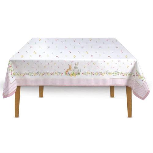 Tovaglia rettangolare in cotone Happy Easter Easy life