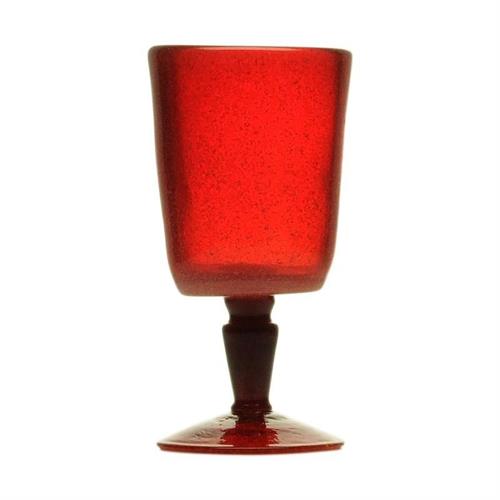Calice vetro Red Goblet Memento (6PZ)