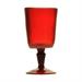 Calice vetro Red Goblet Memento (6PZ)