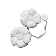 Calamite fermatende margherita bianco Creazioni Artistiche