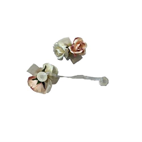 Calamita fermatende rose bicolore Creazioni Artistiche